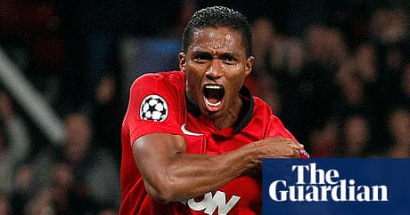 Manchester United S Antonio Valencia Is Mobile After Number
