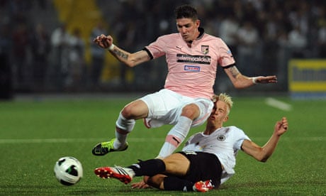 Palermo makes second coaching change of season after Cup loss