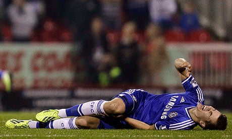 Chelsea's Marco van Ginkel out of World Cup with ligament injury