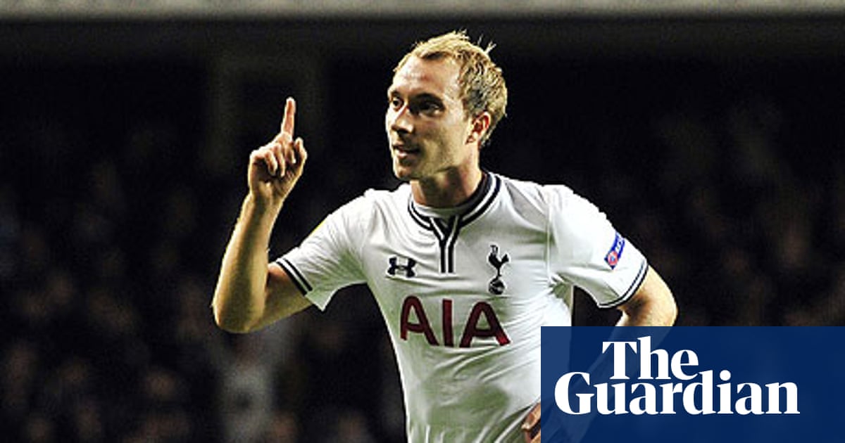Christian Eriksen From Skinny Ajax Youth To Tottenham S Dictator Christian Eriksen The Guardian
