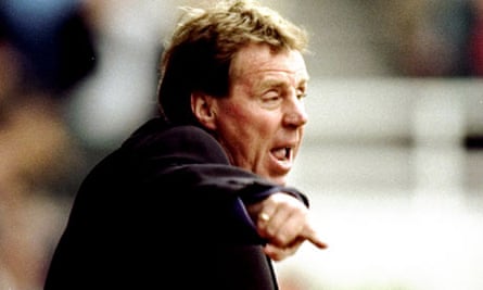 Harry Redknapp managing West Ham in 1999