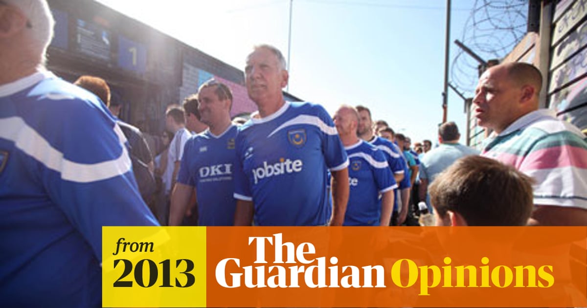 portsmouth reborn as supporters prepare for a different type of battle portsmouth the guardian