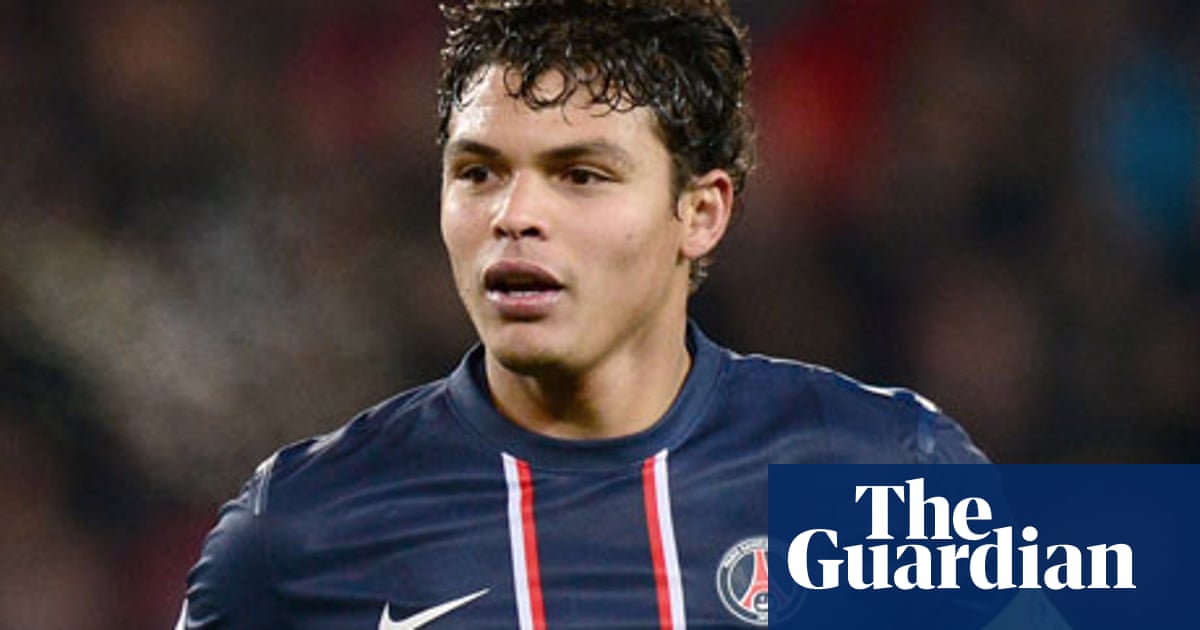 Thiago Silva Gets Used To Great Expectations With Psg And Brazil Paris Saint Germain The Guardian