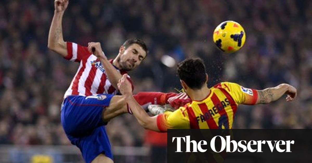 Barcelona Frustrate Atletico Madrid As La Liga Title Clash Ends In Draw La Liga The Guardian