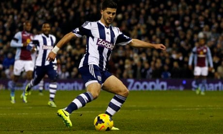 West Brom's Shane Long tries to ignore rumours of January move | Soccer |  The Guardian