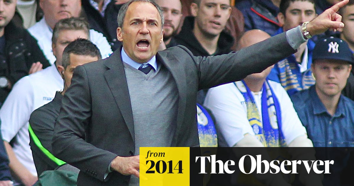 Leeds United S Darko Milanic Sacked After Defeat By Wolves In Sixth Game Leeds United The Guardian