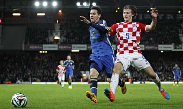The Meaningless International Football Friendly An Institution Worth Cherishing Argentina The Guardian