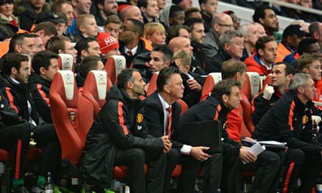 manchester united bench