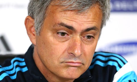 Chelsea manager José Mourinho