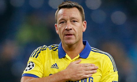 John Terry has been an integral part of José Mourinho's Chelsea side this season