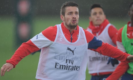 Mathieu Debuchy only returned from a three-month injury lay-off against Galatasaray on Tuesday