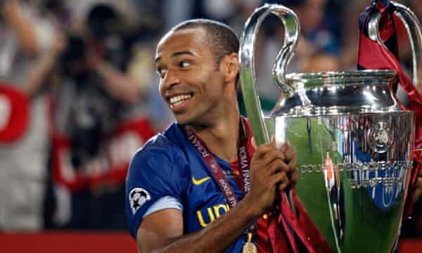 Thierry Henry: I wasn't born with a gift for goals | Thierry Henry | The Guardian