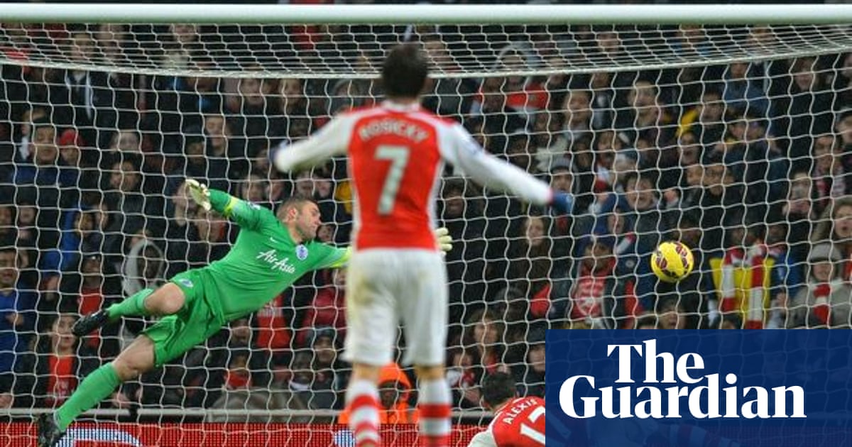 Arsenal 2 1 Queens Park Rangers Premier League Match Report Football The Guardian