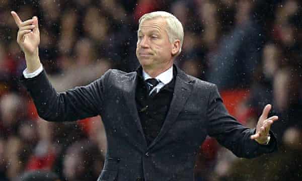 Alan Pardew The River Island Tony Pulis Disguised Newcastle S Real Issues Alan Pardew The Guardian
