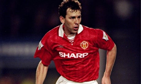 Bryan Robson, former Manchester United midfielder