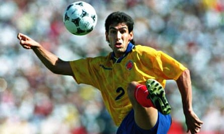World Cup stunning moments: Andrés Escobar's deadly own goal | Colombia |  The Guardian