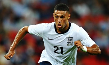 Alex Oxlade-Chamberlain sorry for asking for Neymar's shirt mid-game