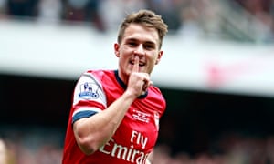 Aaron Ramsey set to double salary with new five-year ...