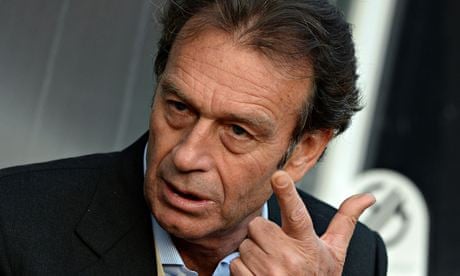 Massimo Cellino, the new Leeds owner
