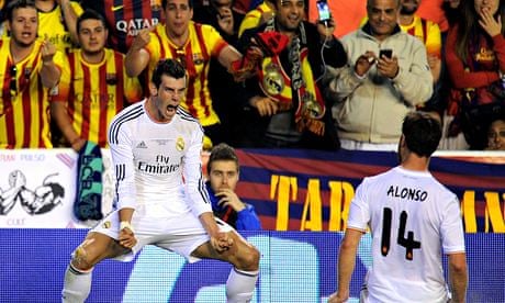 Gareth Bale & Son goal celebration 