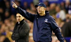 Tony Pulis Took Crystal Palace Role After Long Talk With Sir Alex Ferguson Football The Guardian