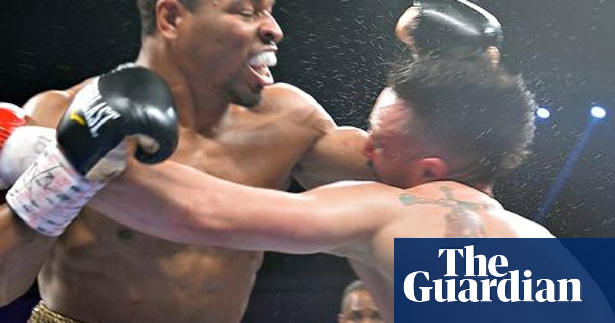 Predictable Shawn Porter Provides Ideal Challenge For Kell Brook Boxing The Guardian