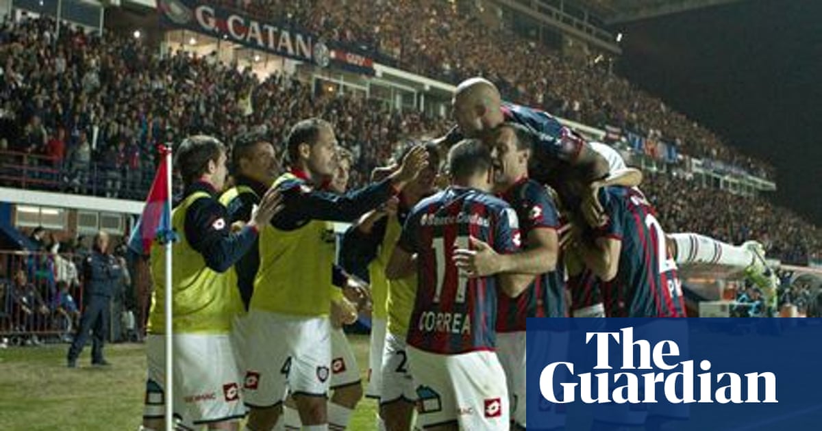 San Lorenzo Look To Divine Alignment To Help Break Copa Libertadores Duck Copa Libertadores The Guardian