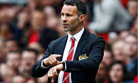 Just Like Old Times As Ryan Giggs Keeps His Promise To Bring Back Smiles Ryan Giggs The Guardian