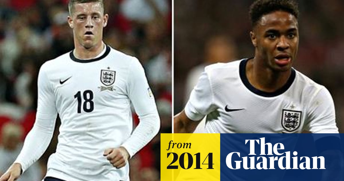 England World Cup Squad 2014 Ross Barkley And Raheem Sterling