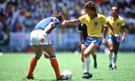 Brazil 1982: the most gifted but ultimately flawed midfield in history