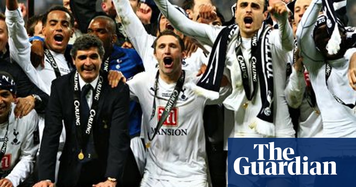 Daniel Levy S Tottenham Managers From George Graham To Tim Sherwood Football The Guardian