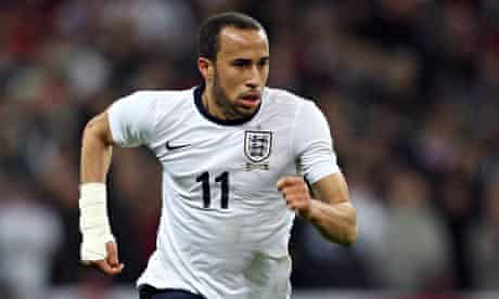 Tottenham S Andros Townsend Wins World Cup Call Up As Itv Pundit World Cup 2014 The Guardian