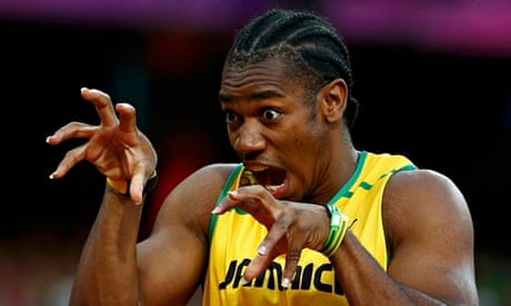Yohan Blake wants to play cricket for Yorkshire after athletics career | Yohan Blake | The Guardian