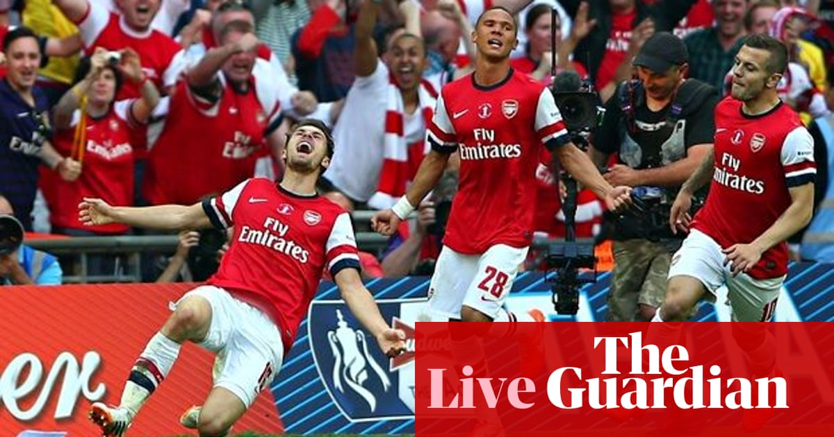 Arsenal Win Fa Cup Final After 3 2 Win Over Hull City As It