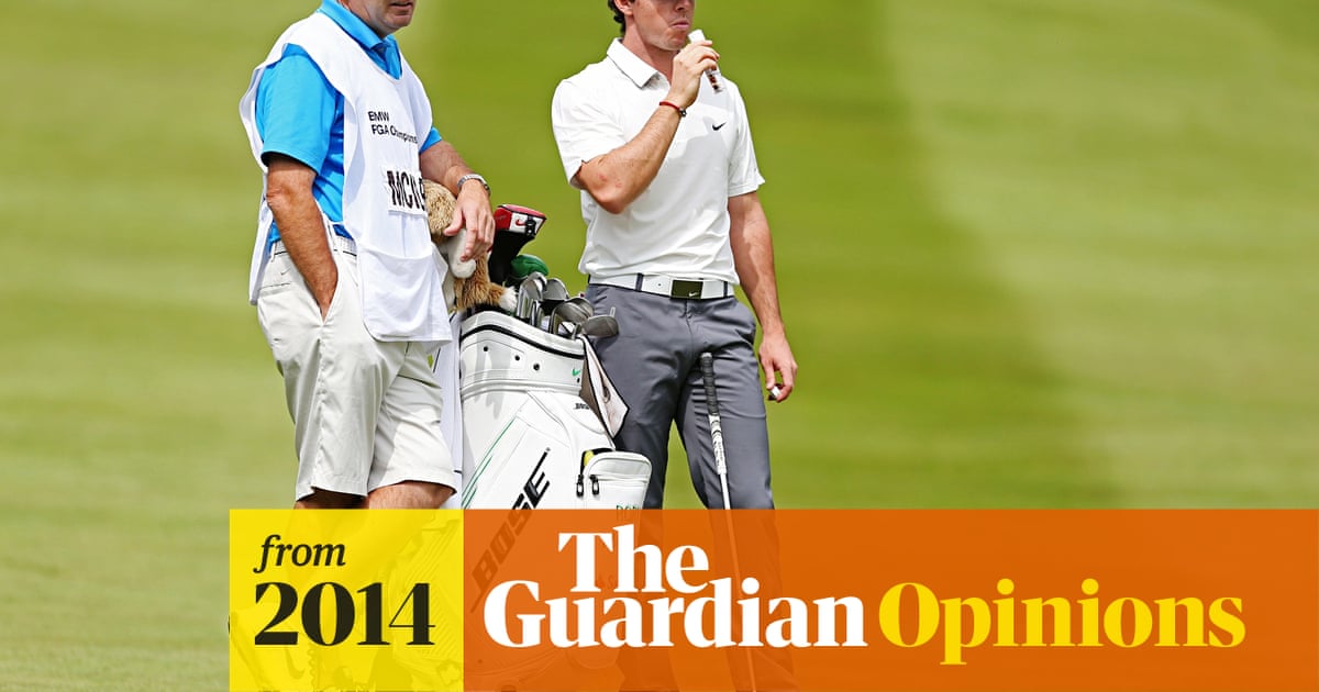 Rory Mcilroy Simply Does Not Do Soft Options Ewan Murray