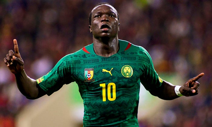 World Cup 2014 Cameroon Profile Vincent Aboubakar Arthur