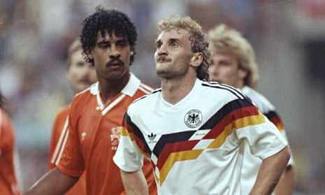 465px x 279px - World Cup stunning moments: Frank Rijkaard and Rudi VÃ¶ller | World Cup |  The Guardian