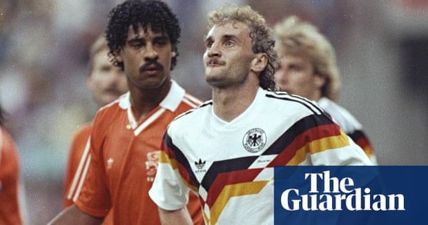 World Cup Stunning Moments Frank Rijkaard And Rudi Völler Barry 