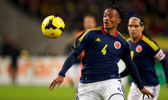 World Cup 2014 Colombia Profile Juan Guillermo Cuadrado Colombia The Guardian