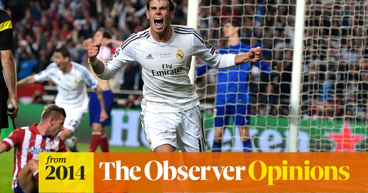 Real Madrid’s Gareth Bale proves he has a head for destiny