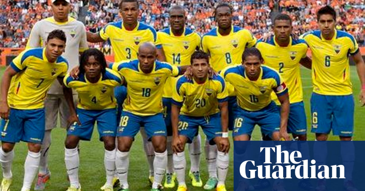 Ecuador World Cup 2014 team guide Ecuador The Guardian Ecuador World Cup 2014 team guide Ecuador The Guardian