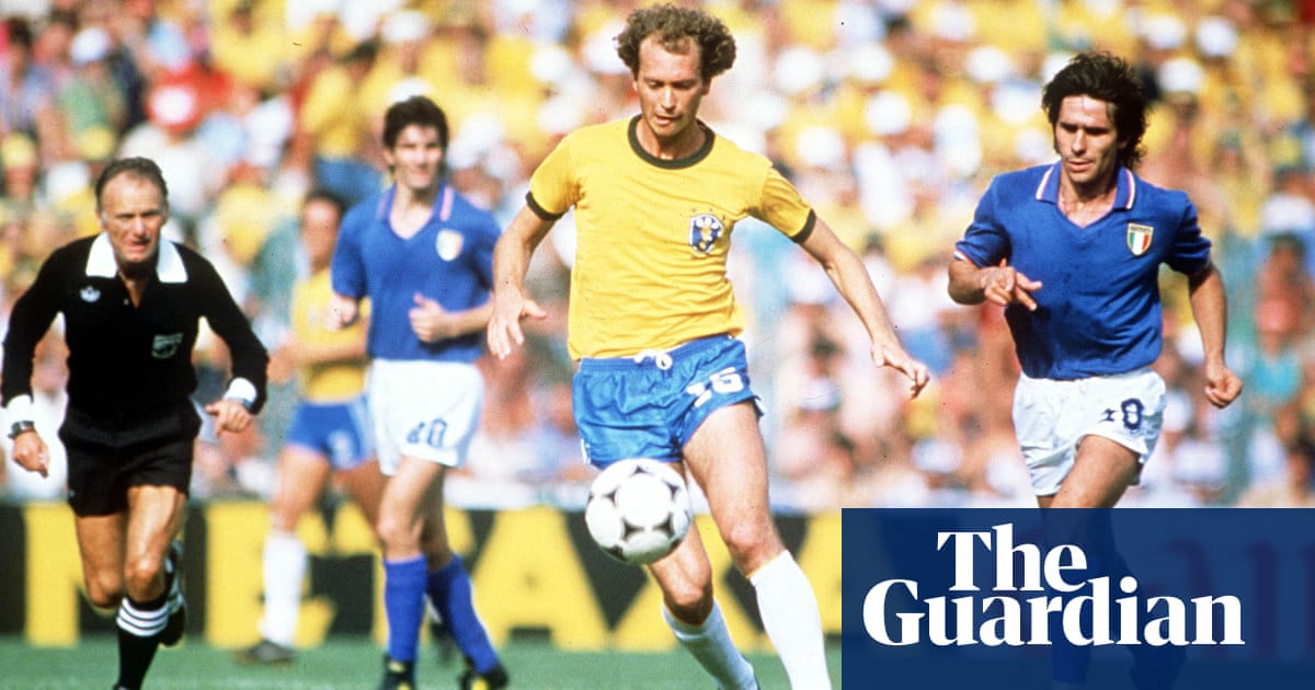 Brazil lost that Italy game in 1982 but won a place in history Falcão