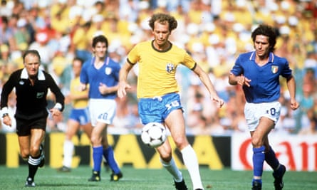 Brazil lost that Italy game in 1982 but won a place in history ...