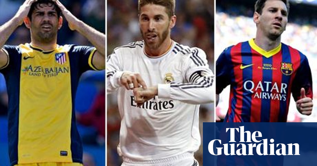Real Madrid Barcelona And Atletico Ensure A Delicious La Liga Finish La Liga The Guardian Real Madrid Barcelona And Atletico Ensure A Delicious La Liga Finish La Liga The Guardian
