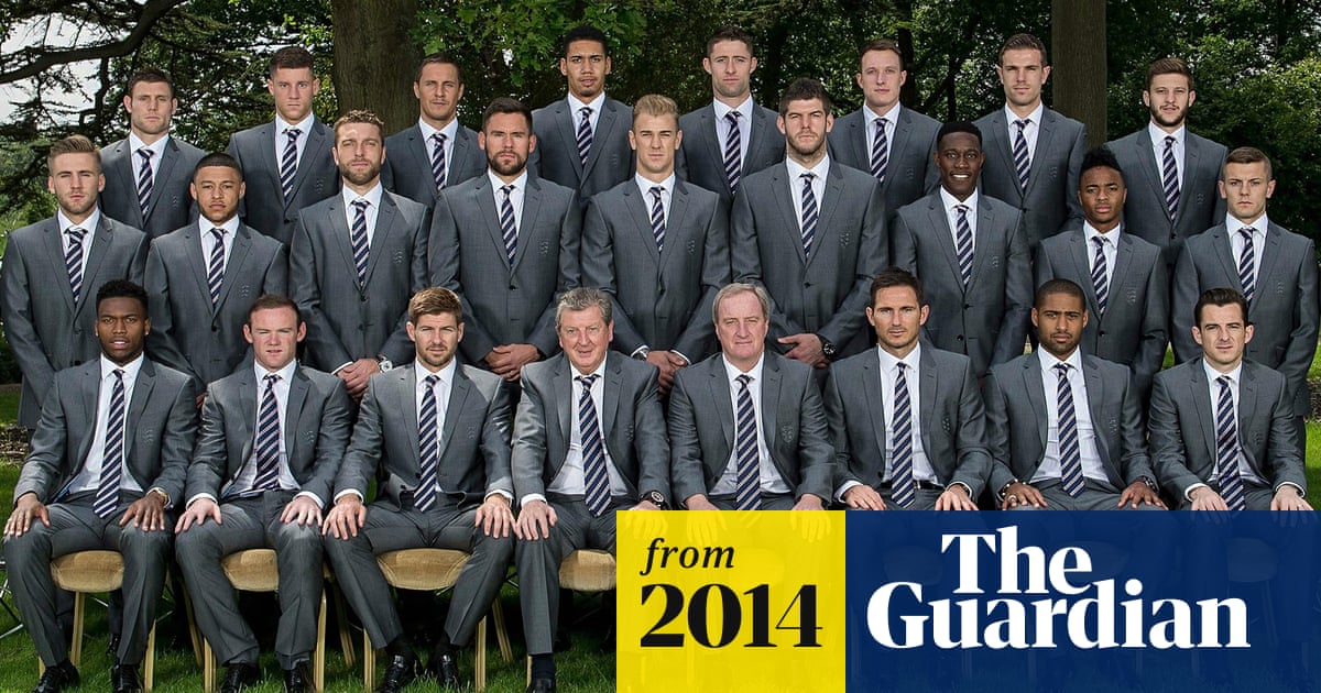 England Squad For 2014 World Cup The 23 Chosen By Roy Hodgson