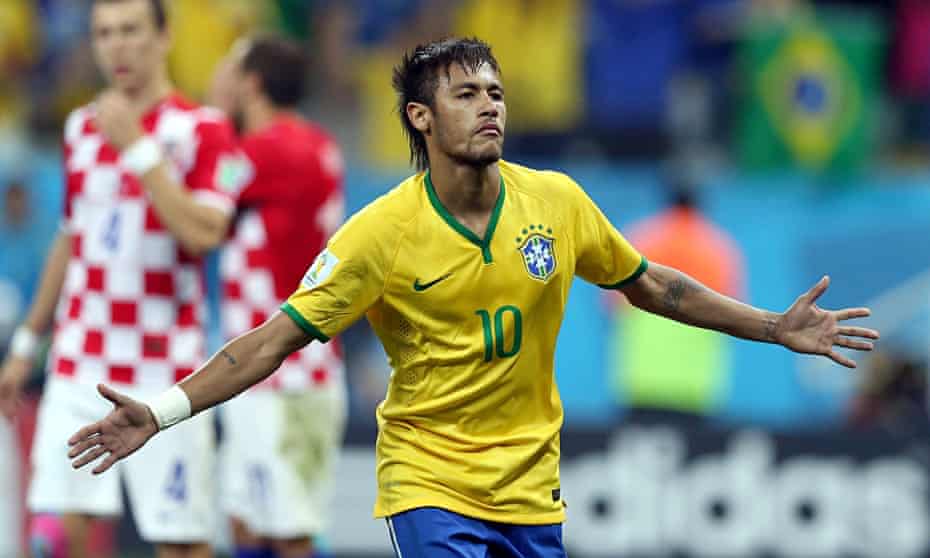 Neymar Makes His Mark But Like Brazil Fails To Convince Against Croatia World Cup The Guardian Neymar Makes His Mark But Like Brazil Fails To Convince Against Croatia World Cup The Guardian