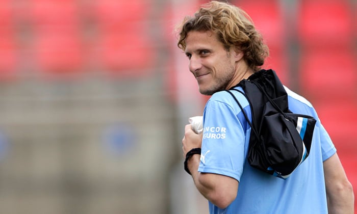 Diego Forlán: 'Uruguay is a small nation but the people expect a lot of us' | Uruguay | The Guardian