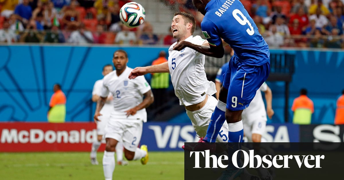 Italy S Mario Balotelli Leaves England S Group D Hopes In The Balance World Cup 2014 Group D The Guardian