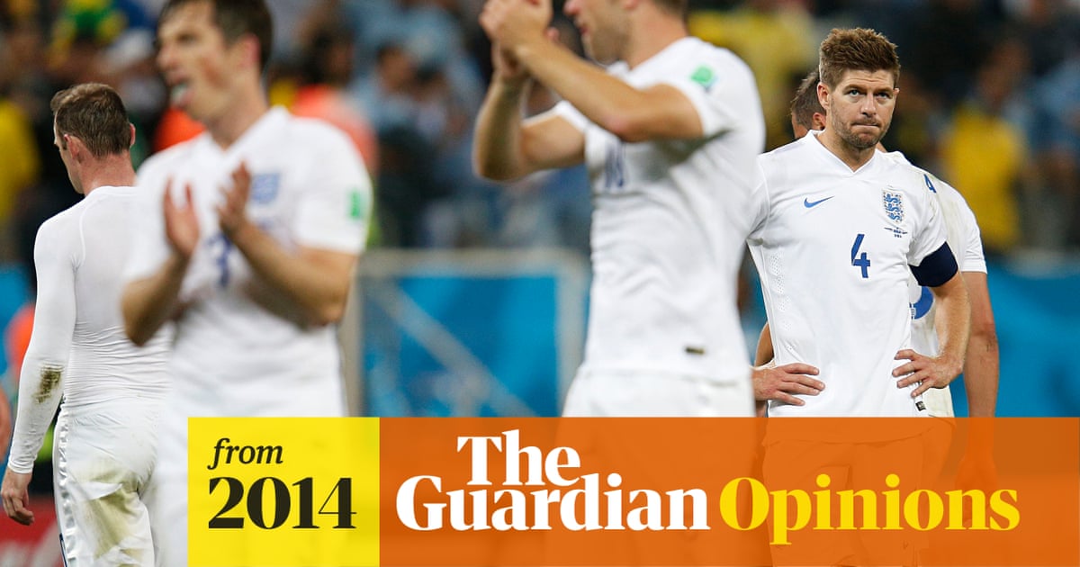 World Cup 2014 England Have Got Everything Right Apart