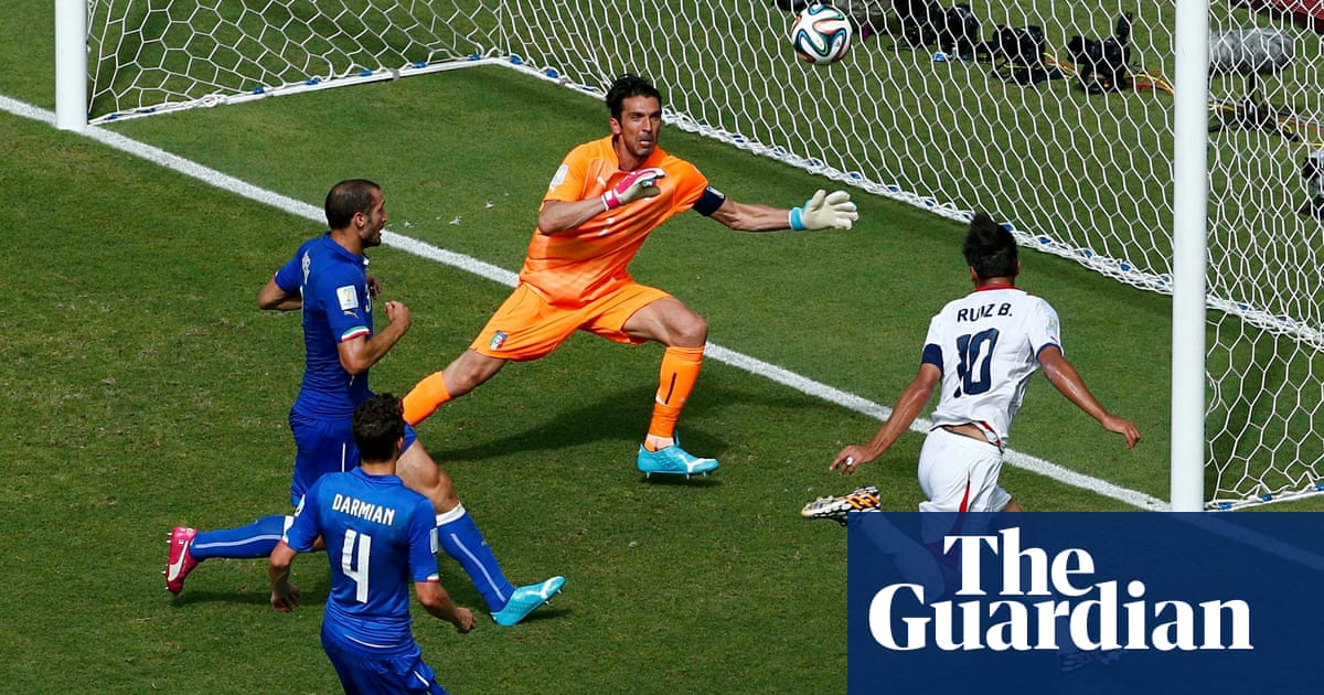Costa Rica, Italy pull off upset wins